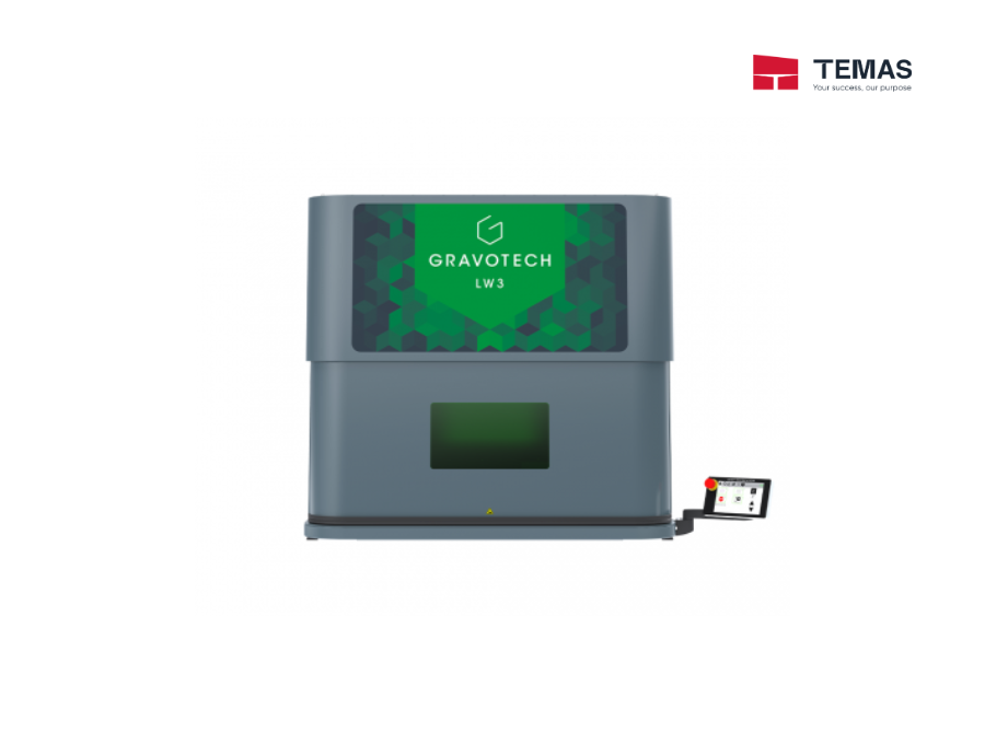 TRẠM KHẮC LASER TỰ ĐỘNG GRAVOTECH - LW3 SERIES